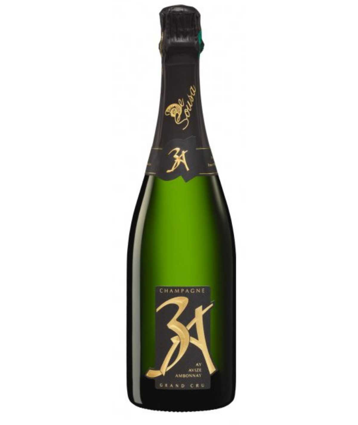 DE SOUSA 3A Extra-Brut Grand Cru Organic Champagne