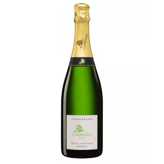 Buy champagne DE SOUSA Brut Reserve Blanc De Blancs Organic