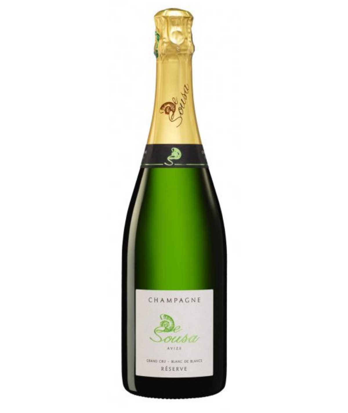 DE SOUSA Brut Réserve Blanc De Blancs Grand Cru Organic Champagne