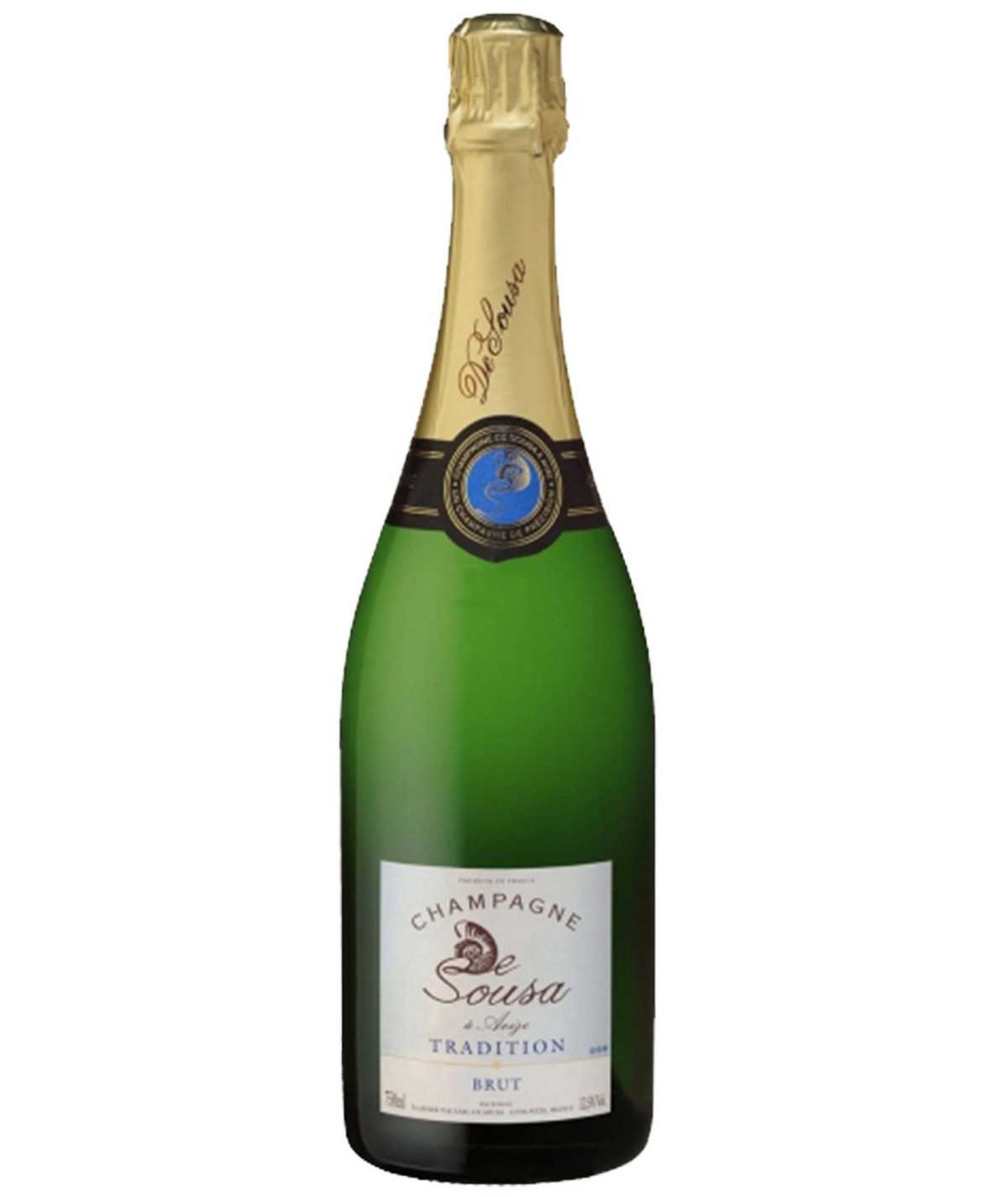 DE SOUSA Brut Tradition Organic champagne