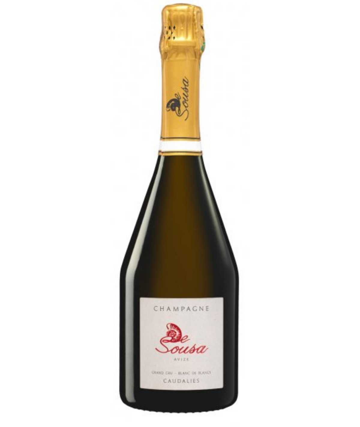 DE SOUSA Cuvée Des Caudalies Blanc de Blancs Grand Cru Organic Champagne