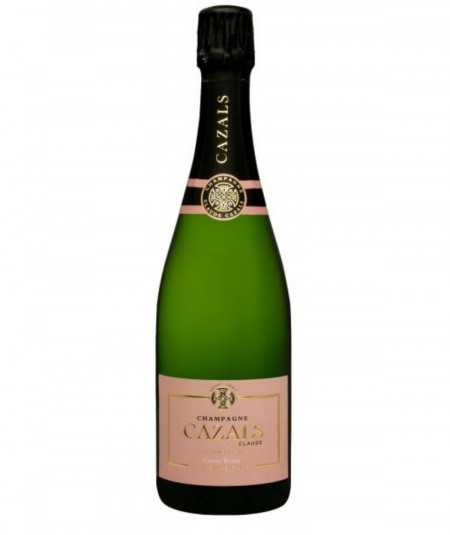 CLAUDE CAZALS Cuvée Rosé Champagne