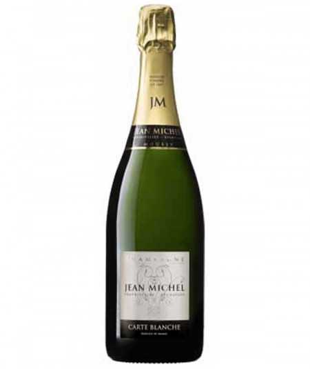 Bottle of JEAN MICHEL Carte Blanche Brut - Champagne of elegance and refinement