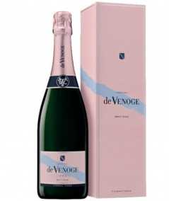 DE VENOGE Cordon Bleu Rosé Champagne