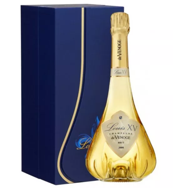 DE VENOGE Cuvée Louis XV Grand Cru Vintage 2008