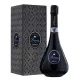 Bottle of Champagne De Venoge Princes Blanc de Noirs in elegant decanter
