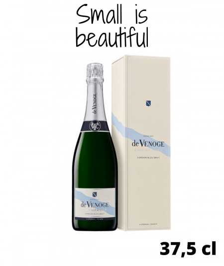 Half Bottle of Champagne DE VENOGE Cordon Bleu Brut