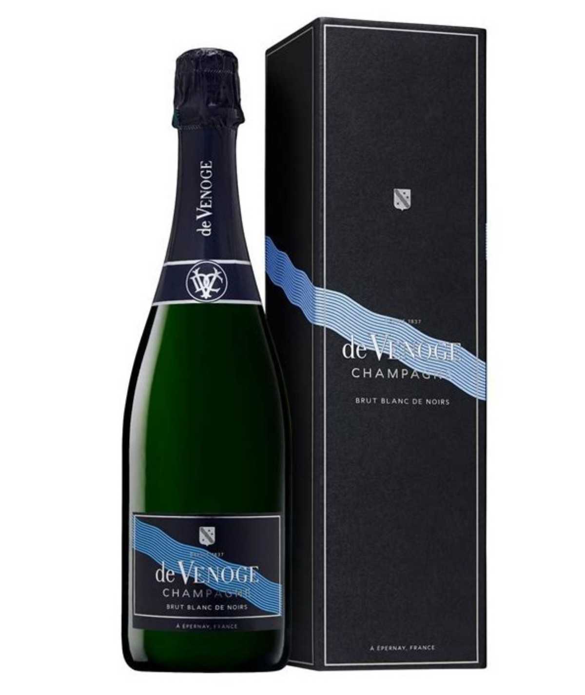 DE VENOGE Cordon Bleu Blanc De Noirs Premier Cru Champagne