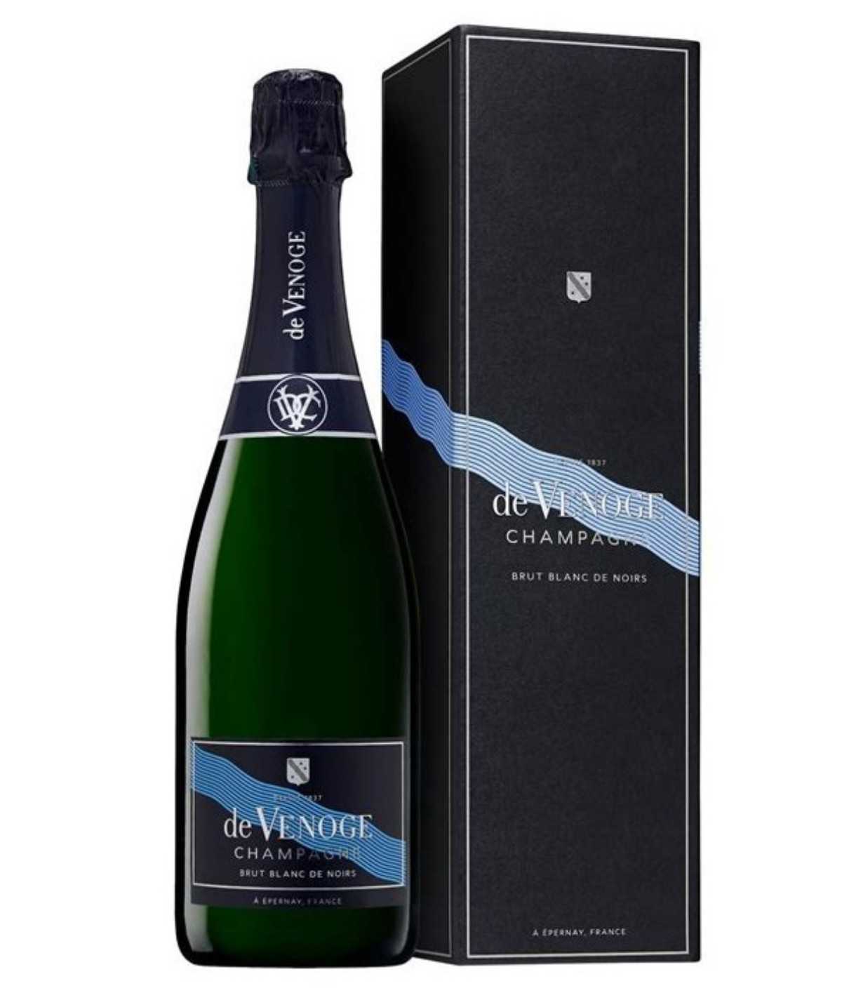 DE VENOGE Cordon Bleu Blanc De Noirs Champagne