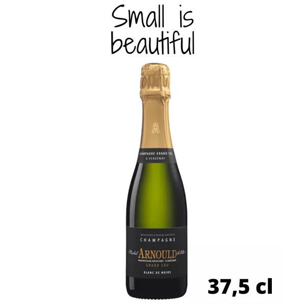 Half Bottle of Champagne MICHEL ARNOULD Blanc de Noirs