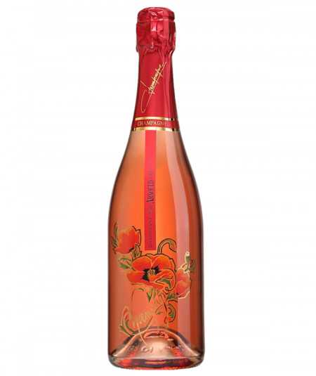 MICHEL ARNOULD Fleur de Rosé Grand Cru Champagne