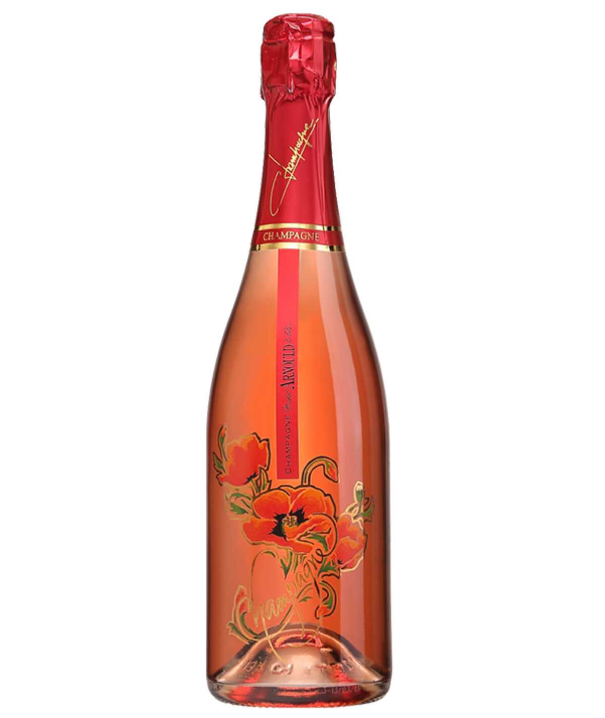 MICHEL ARNOULD Fleur de Ros Grand Cru Champagne