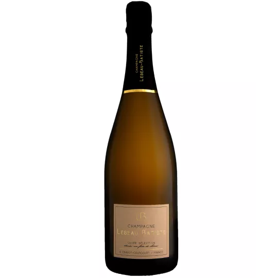 Bottle of Champagne Lebeau-Batiste Cuvée Sélection Brut sans millésime 75cl
