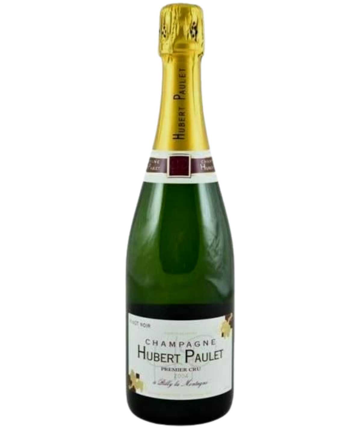 HUBERT PAULET champagne Blanc de Noirs Extra-Brut Premier Cru vintage