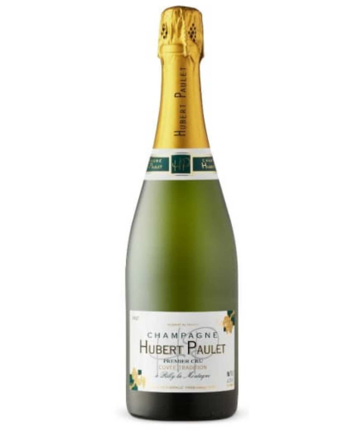 HUBERT PAULET champagne Brut Tradition Premier Cru