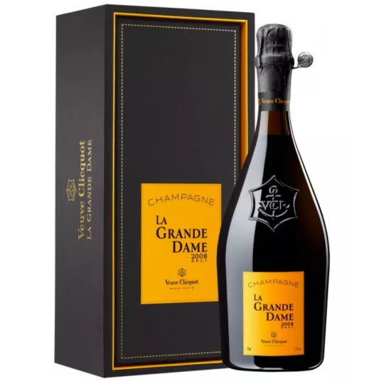 VEUVE CLICQUOT La Grande Dame Champagne Vintage 2008