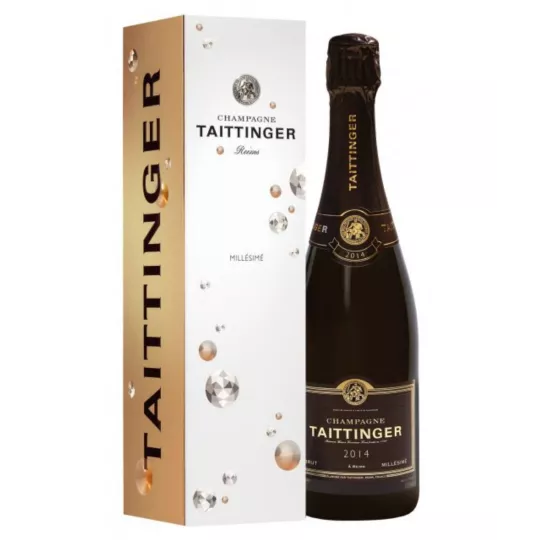 Champagne TAITTINGER Brut 2014 Vintage
