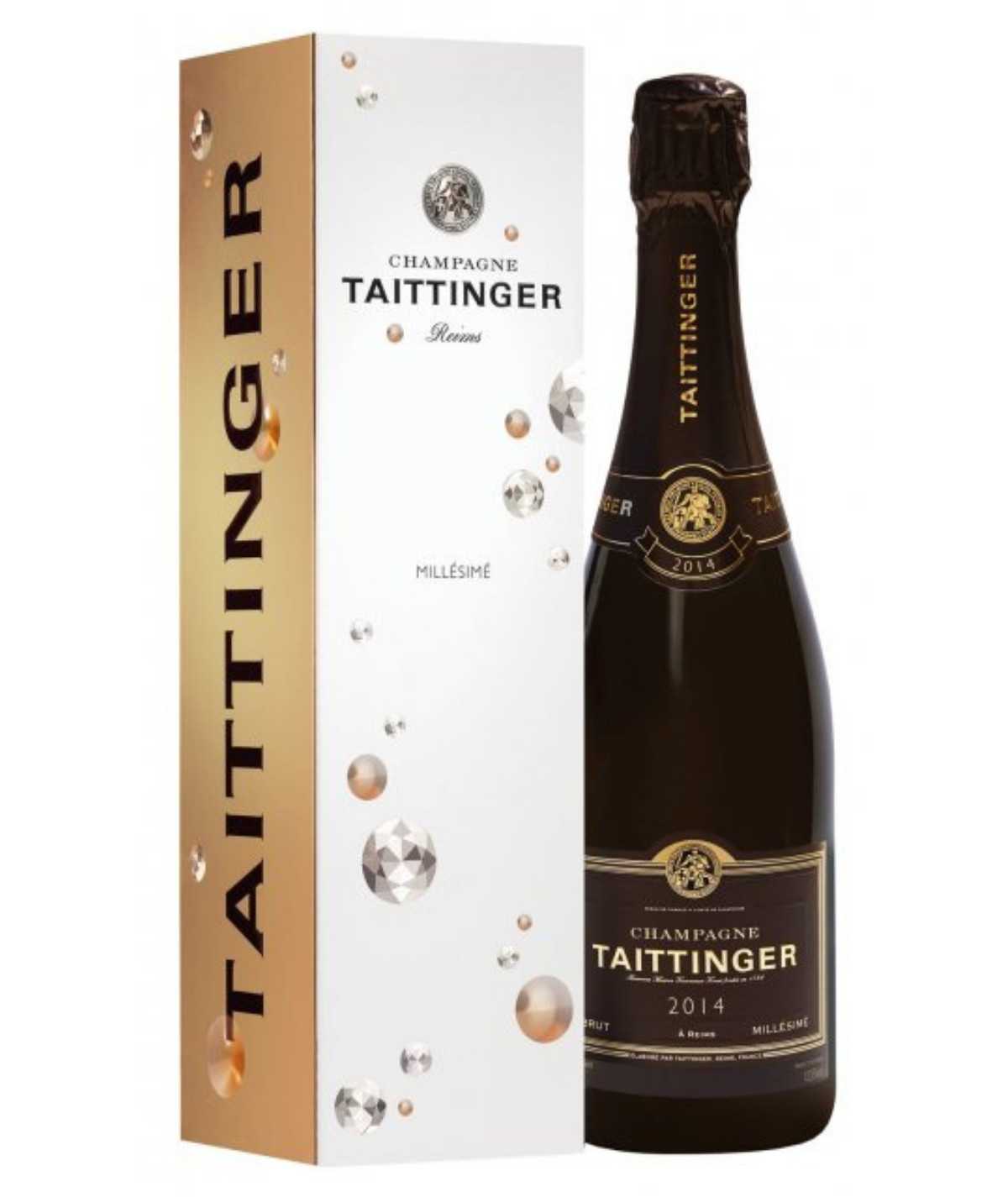 Champagne TAITTINGER Brut 2014 Vintage