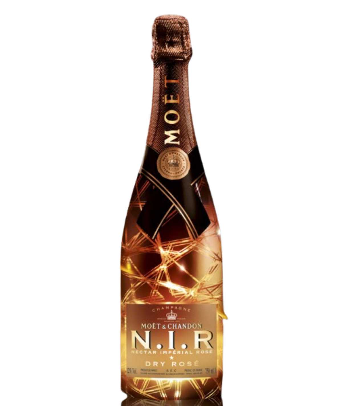 MOET & CHANDON champagne N.I.R. Nectar Impérial Dry Rosé