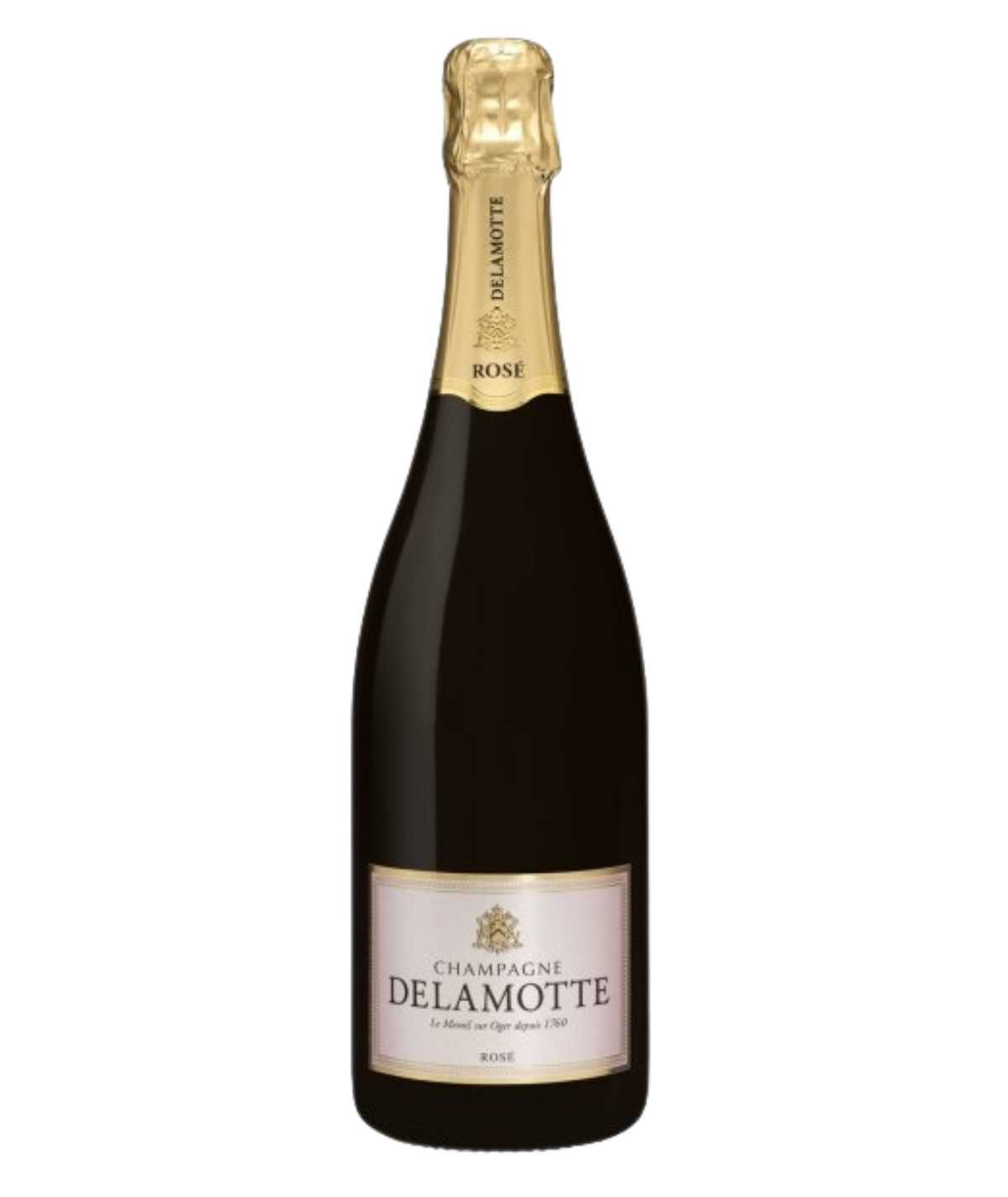 DELAMOTTE Brut Rosé de Saignée Champagne