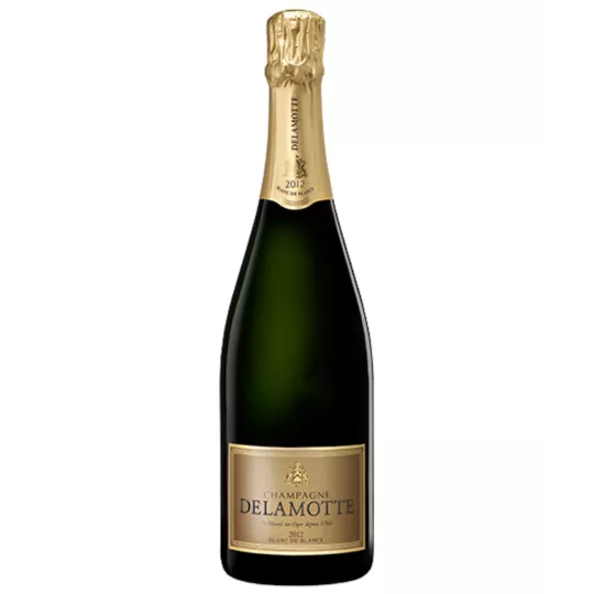 DELAMOTTE Blanc De Blancs Champagne Vintage 2012 Grand Cru