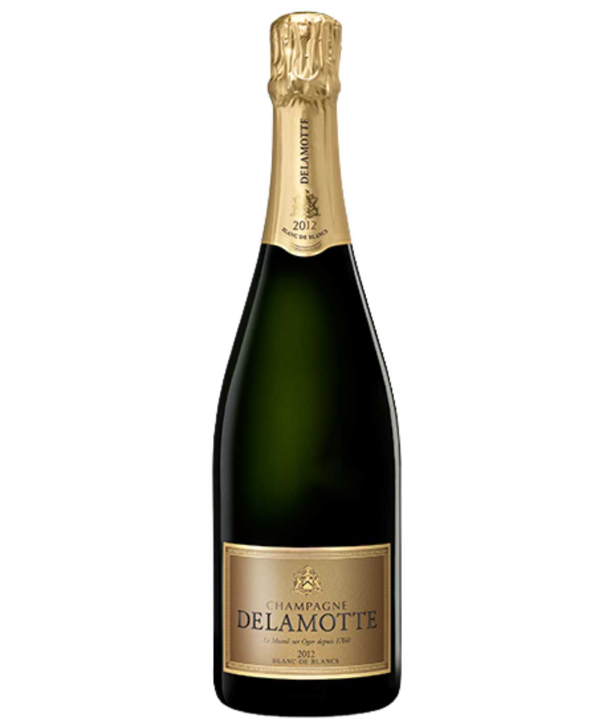 DELAMOTTE Blanc De Blancs Champagne Vintage 2012 Grand Cru