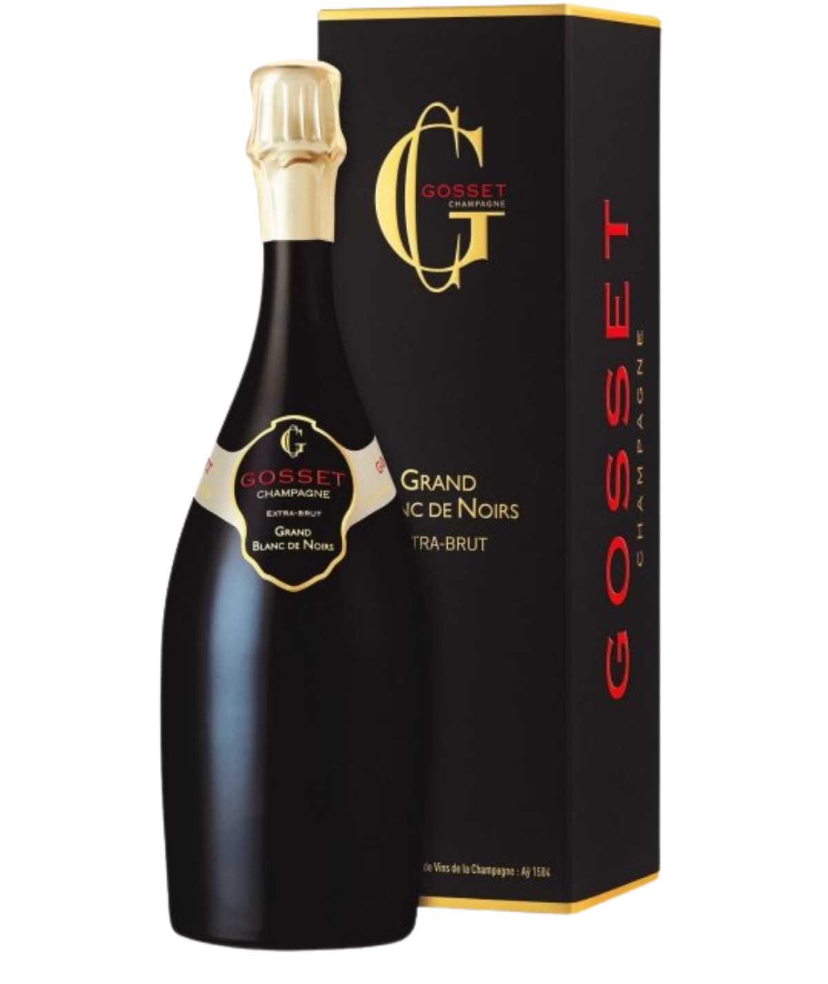 GOSSET Grand Blanc De Noirs Extra-Brut Champagne