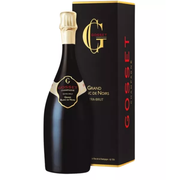 Champagne Gosset Grand Blanc de Noirs: Extra-Brut Purity