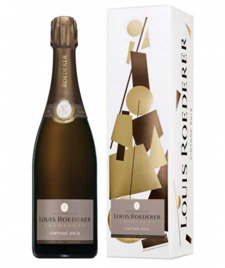 LOUIS ROEDERER Brut Champagne Vintage 2012