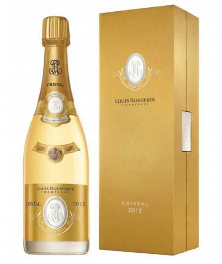 LOUIS ROEDERER Cristal Champagne Vintage 2012 Grand Cru