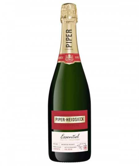 Bottle of Piper-Heidsieck Cuvée Essentiel Extra-Brut Champagne