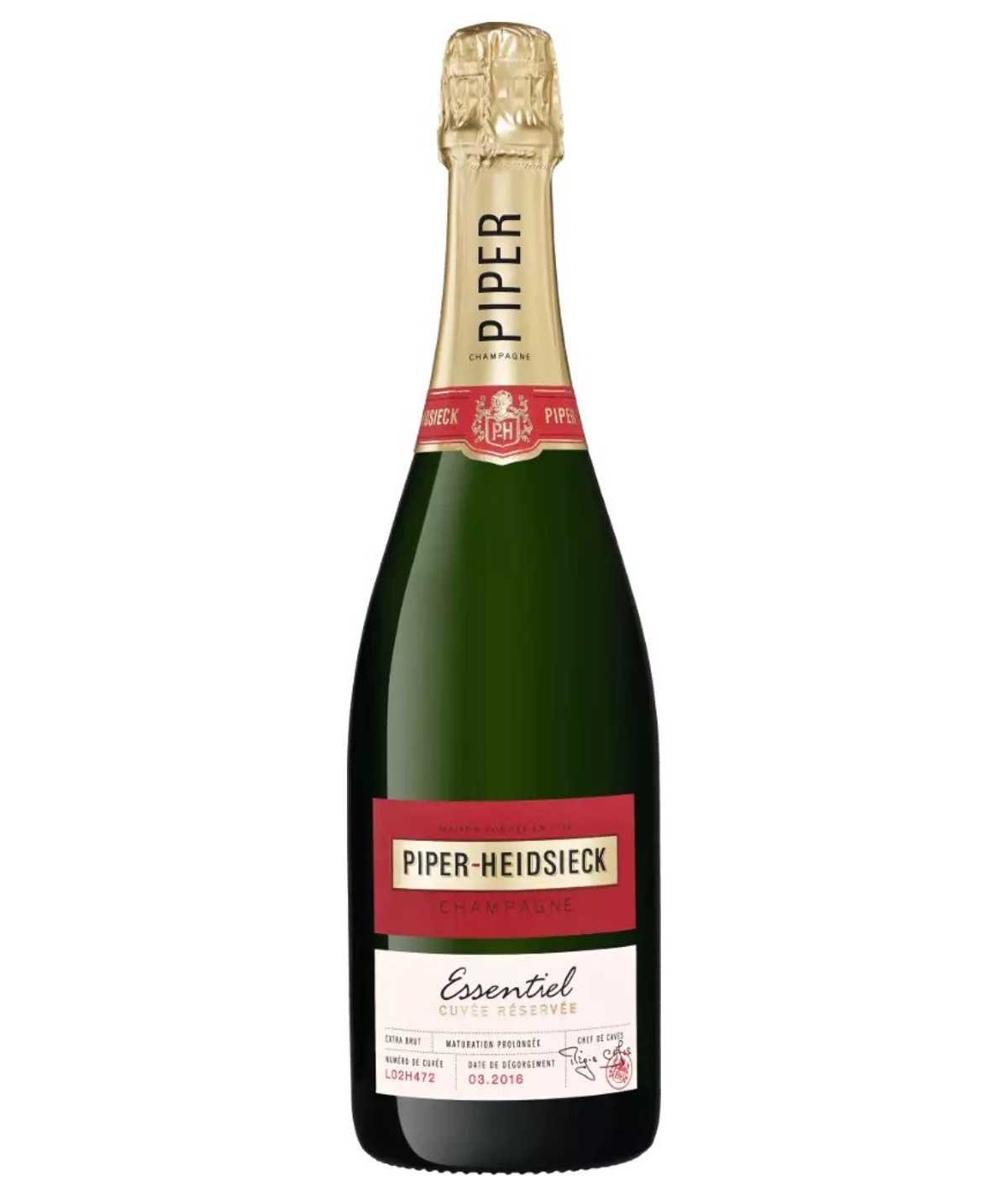 PIPER-HEIDSIECK champagne Cuvée Essentiel Extra-Brut