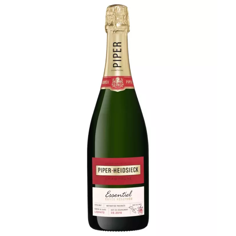 Piper-Heidsieck Champagne Cuvée Essentiel Extra-Brut
