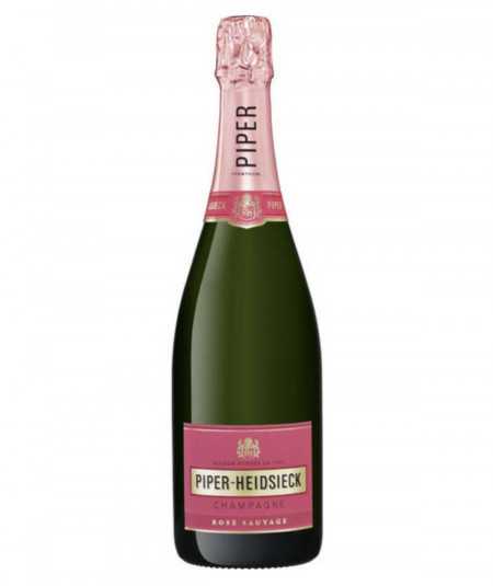 PIPER-HEIDSIECK champagne Rosé Sauvage