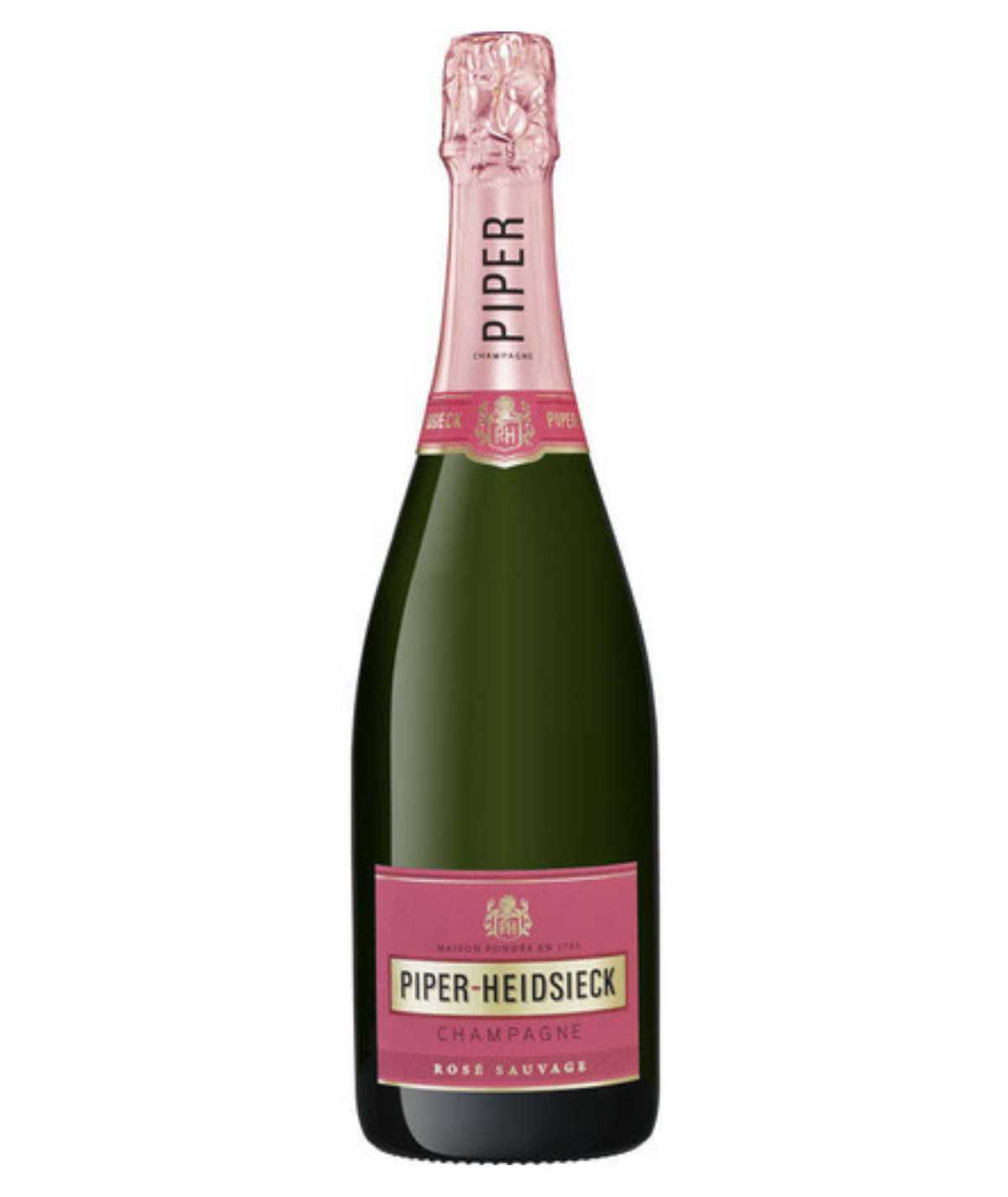 PIPER-HEIDSIECK champagne Rosé Sauvage