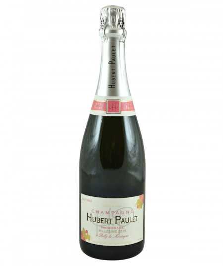 HUBERT PAULET champagne Brut Rose Premier Cru vintage