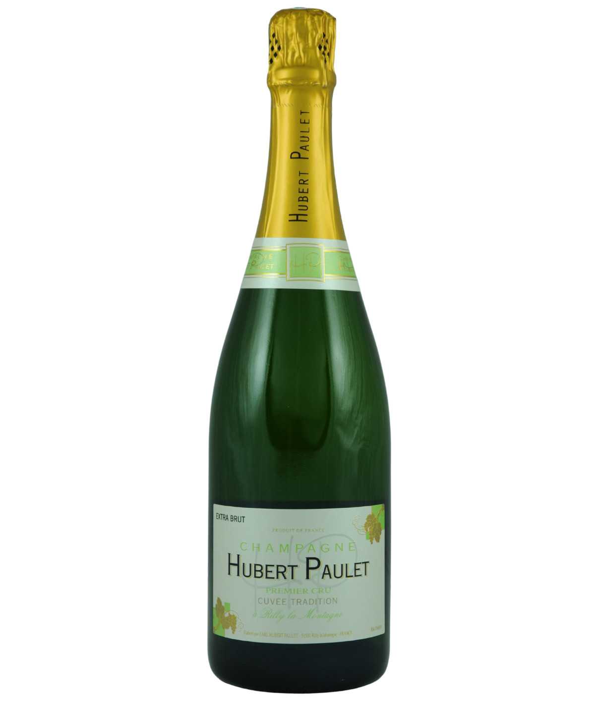 HUBERT PAULET champagne Extra-Brut Tradition Premier Cru