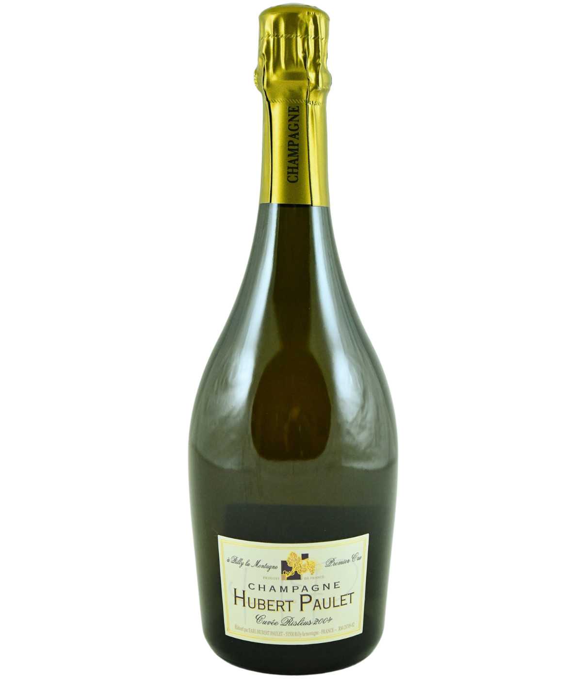 HUBERT PAULET champagne Cuvée Risléus Premier Cru vintage