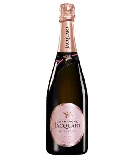 JACQUART champagne Brut Rosé Mosaïque