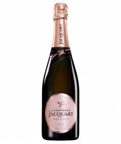 Bottle of Champagne JACQUART Brut Rosé Mosaïque