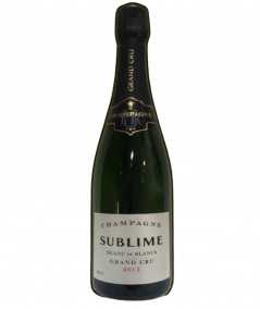 LE MESNIL Sublime Brut Blanc De Blancs Grand Cru 2012 Vintage Champagne