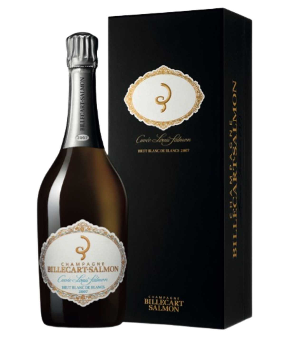 BILLECART-SALMON Champagne Cuvée Louis Blanc De Blancs Vintage 2007