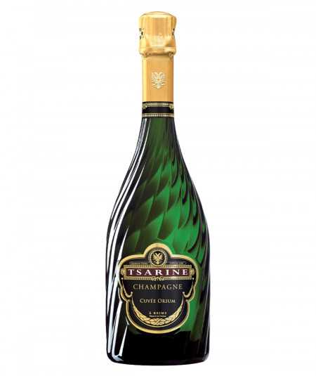 TSARINE champagne Cuvée Orium