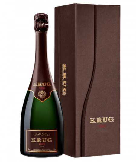 Champagne Magnum KRUG Vintage 2002
