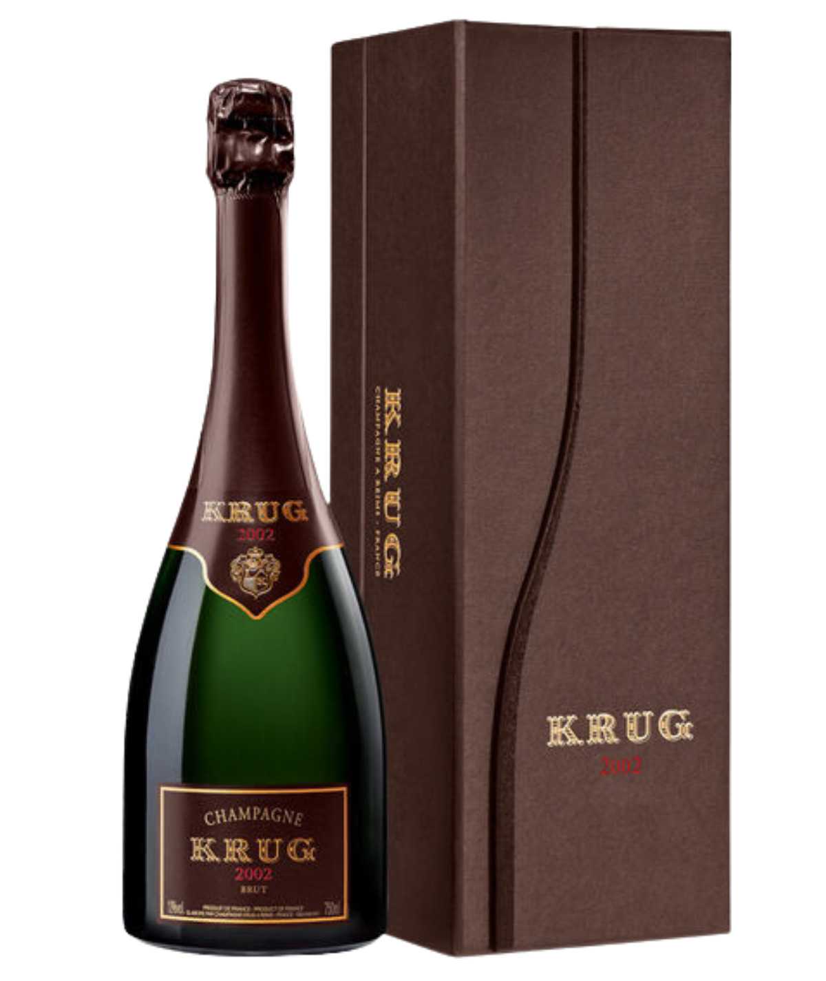 Champagne Magnum KRUG Vintage 2002
