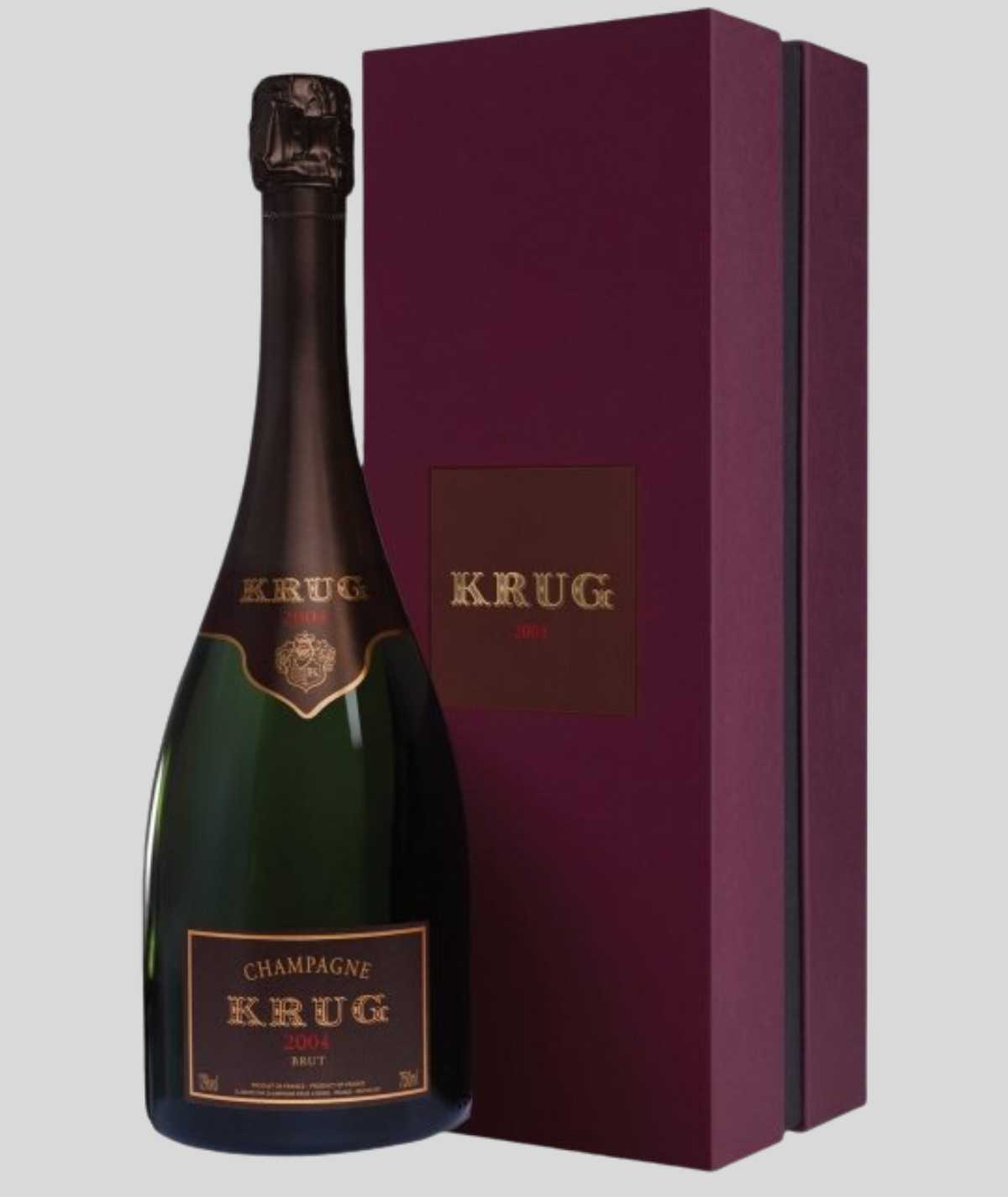 KRUG Champagne Vintage 2004
