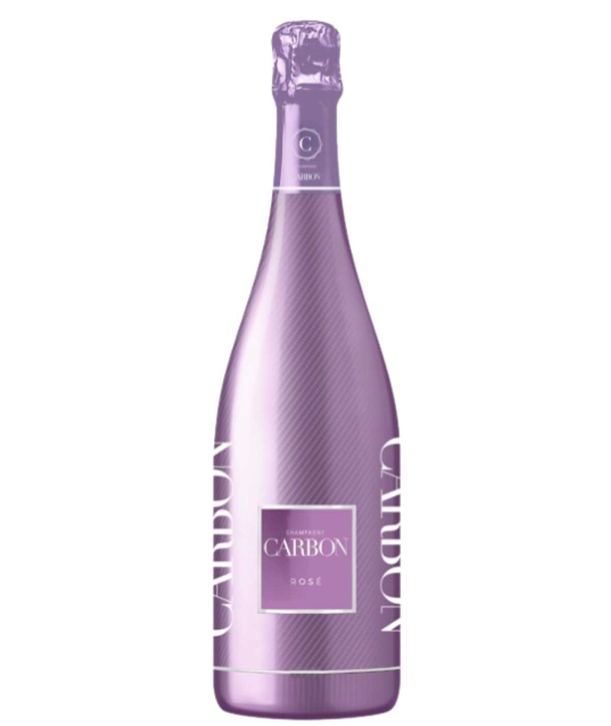 CARBON champagne cuvée Rosé Luminous
