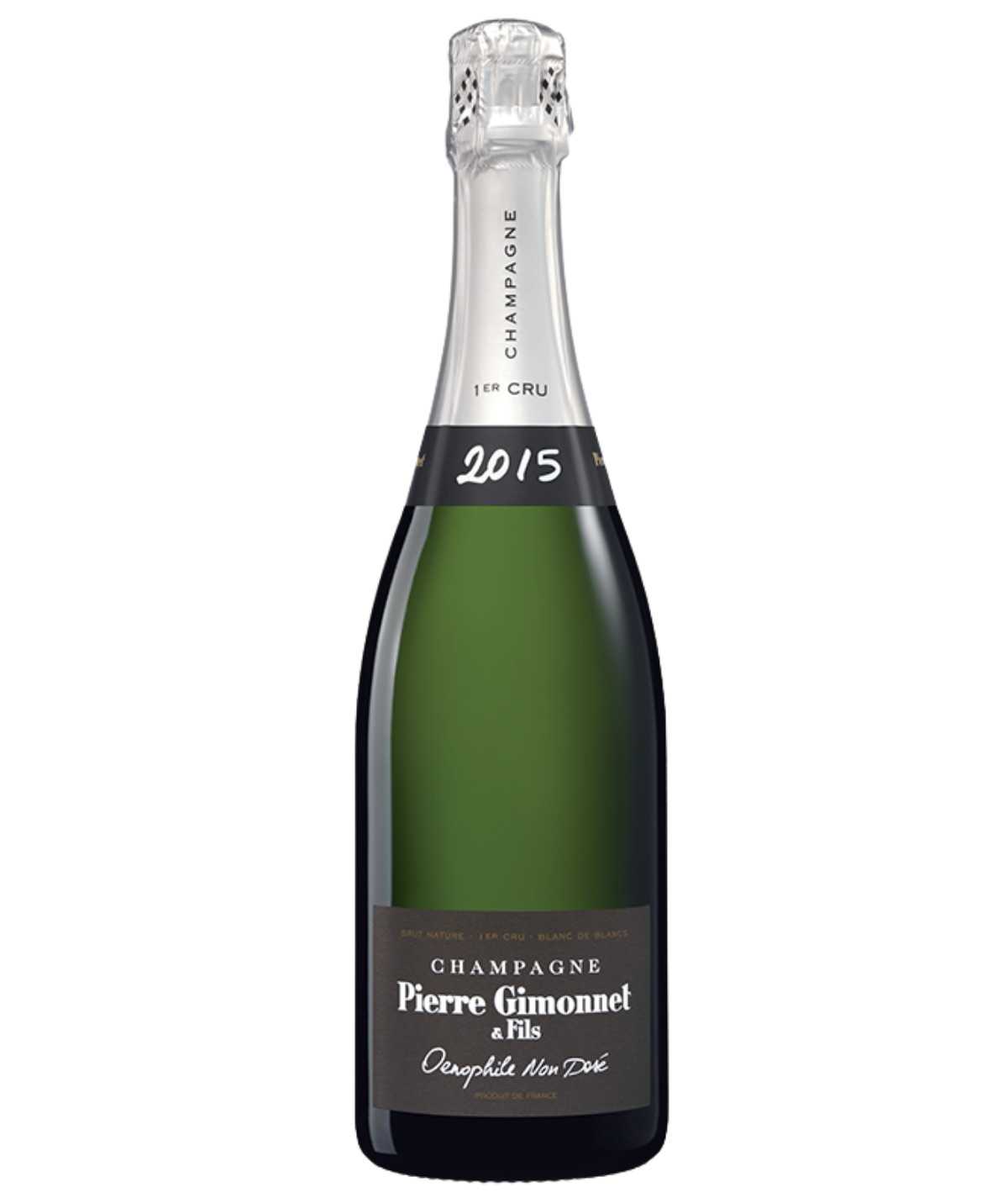 GIMONNET champagne Oenophile non dose 1er Cru