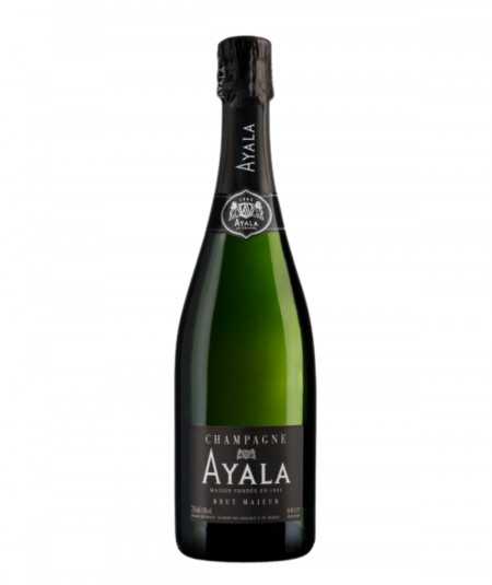 Bottle of Champagne Ayala Brut Tradition