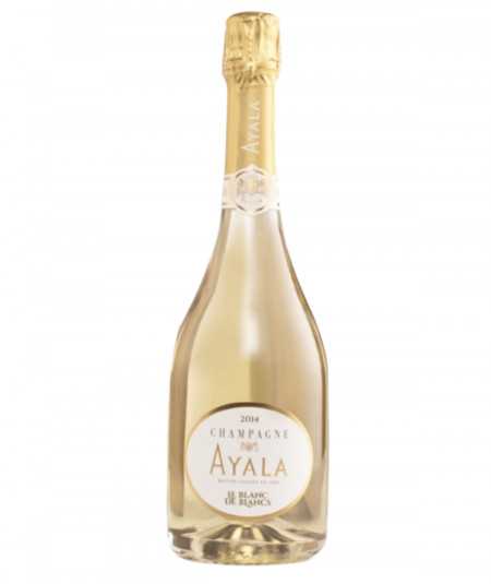 AYALA champagne Blanc de Blancs 2014 vintage
